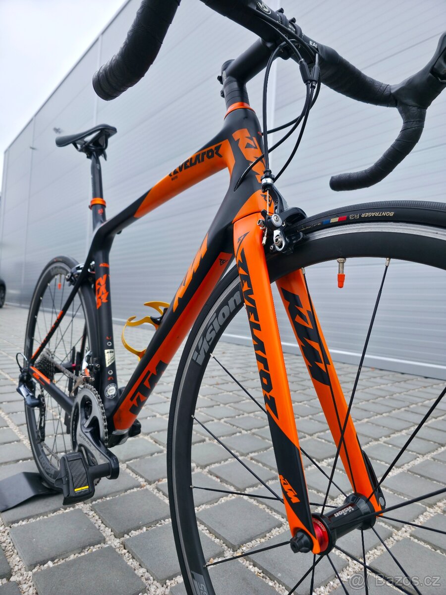 Silniční kolo KTM Revelator Carbon 2018 – velikost 55cm (M) - 12