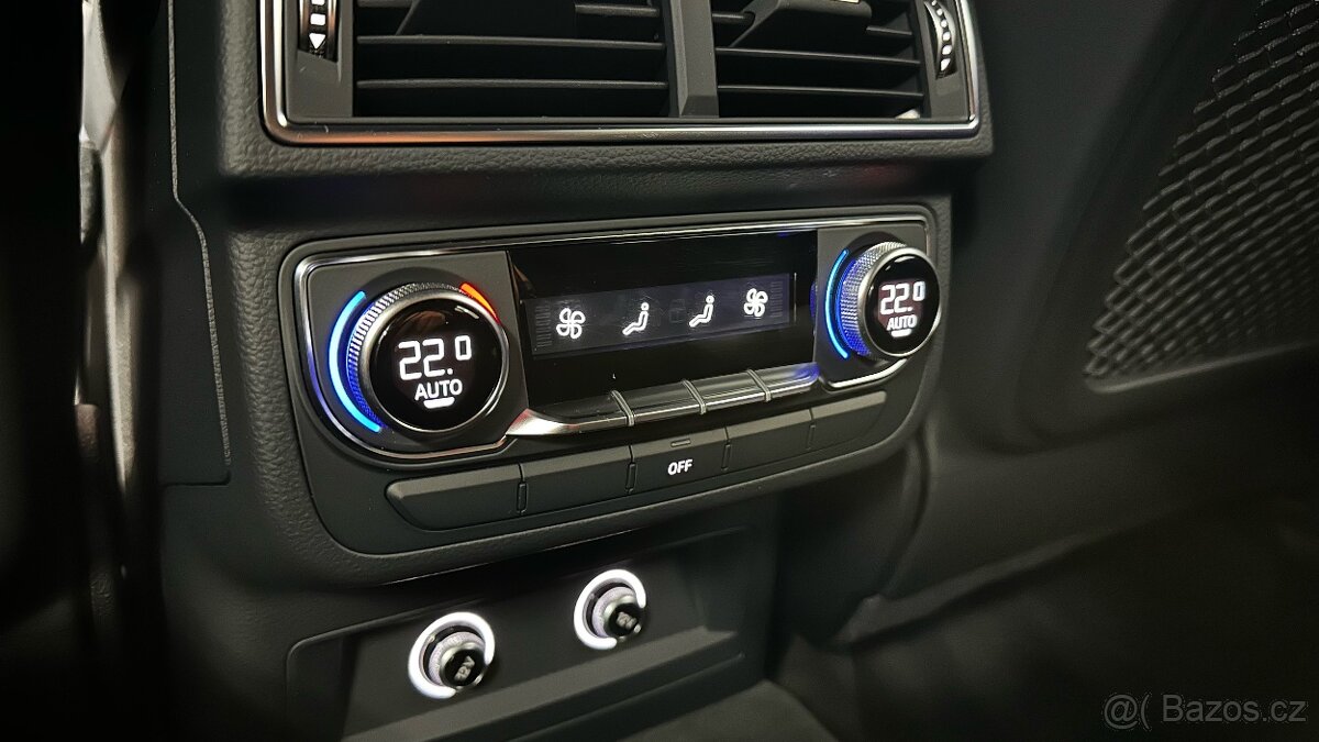 AUDI SQ7, 4.0 V8T, výbava, bez nehod, prav.servis ČR - 12