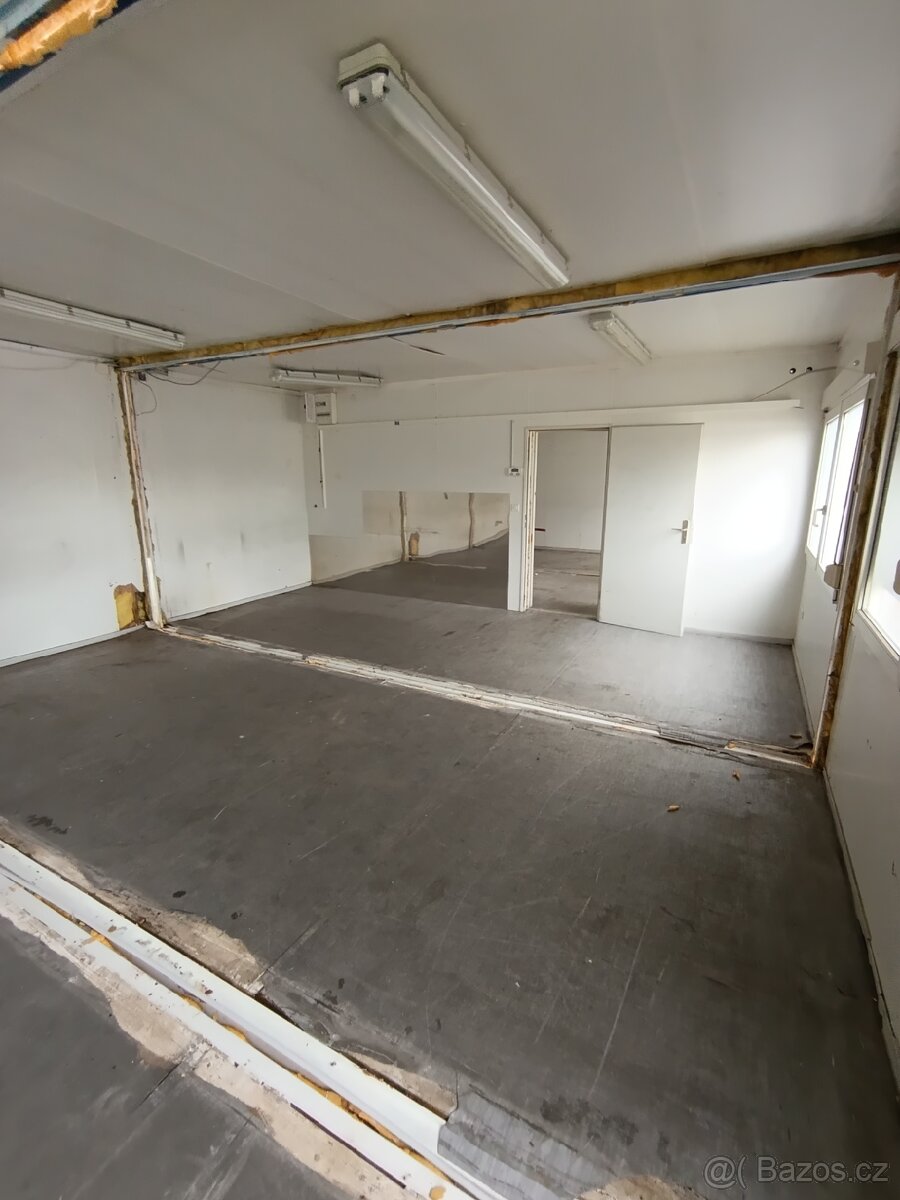 Kancelářský/obytný set 6ti kontejnerů Pendolino 88m² - 12