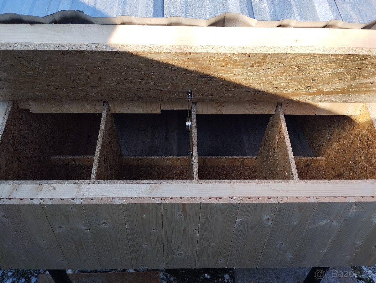 Zateplený kurník - 12