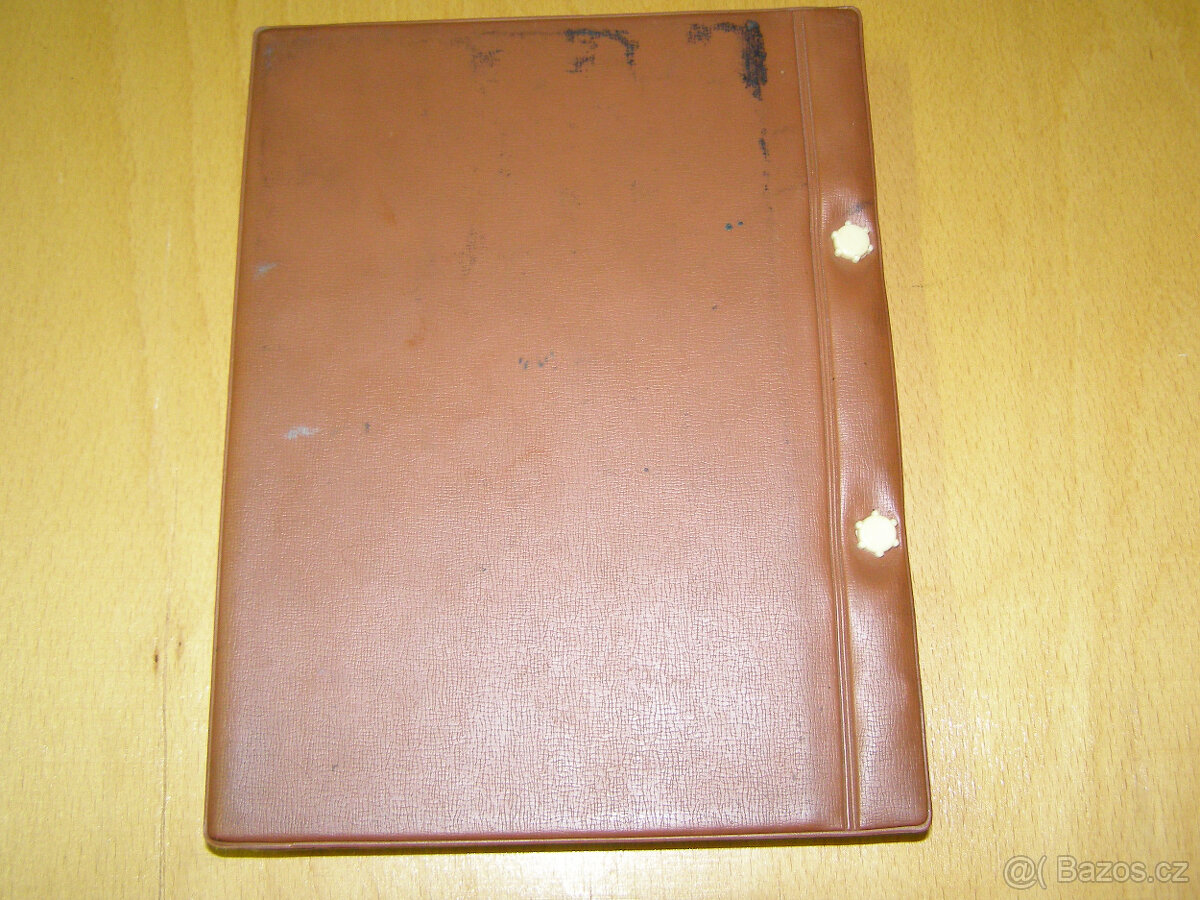 Prodám katalog náhradních dílů IFA F9 - 12