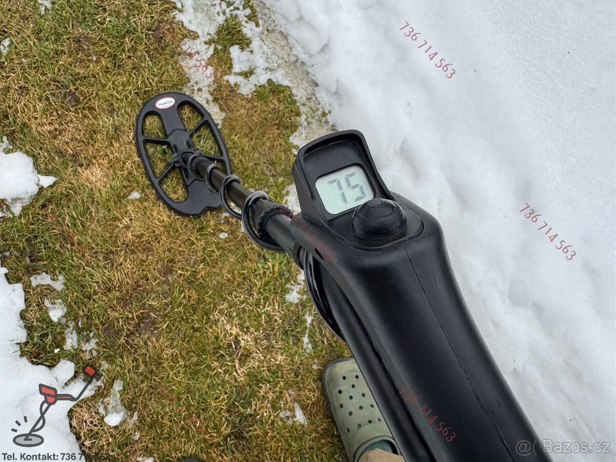 Detektor kovů Nokta fors Relic - 12