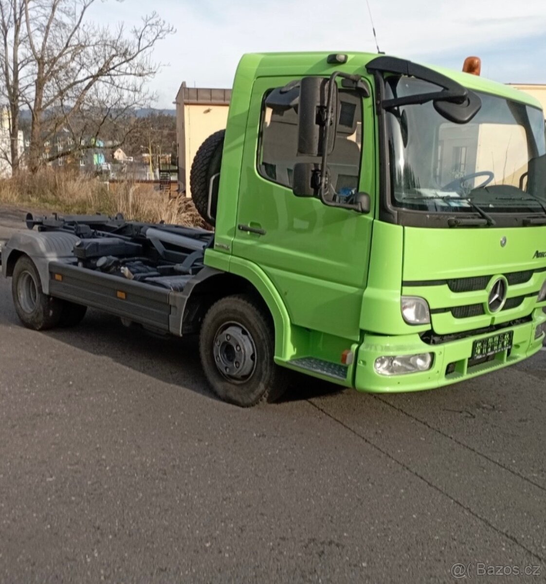 Mercedes Benz Atego 1018 - 12