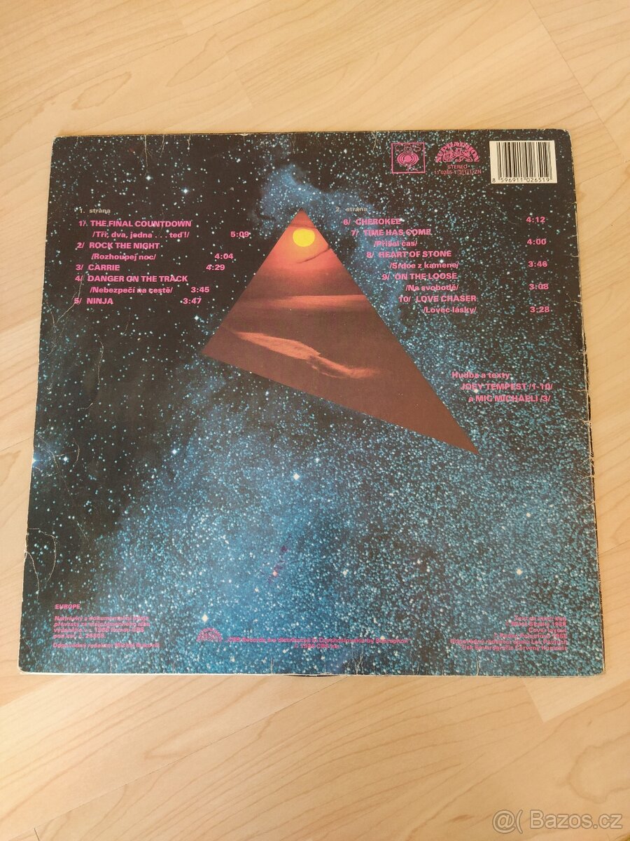 Prodám větší množství LP - zahraniční - 12