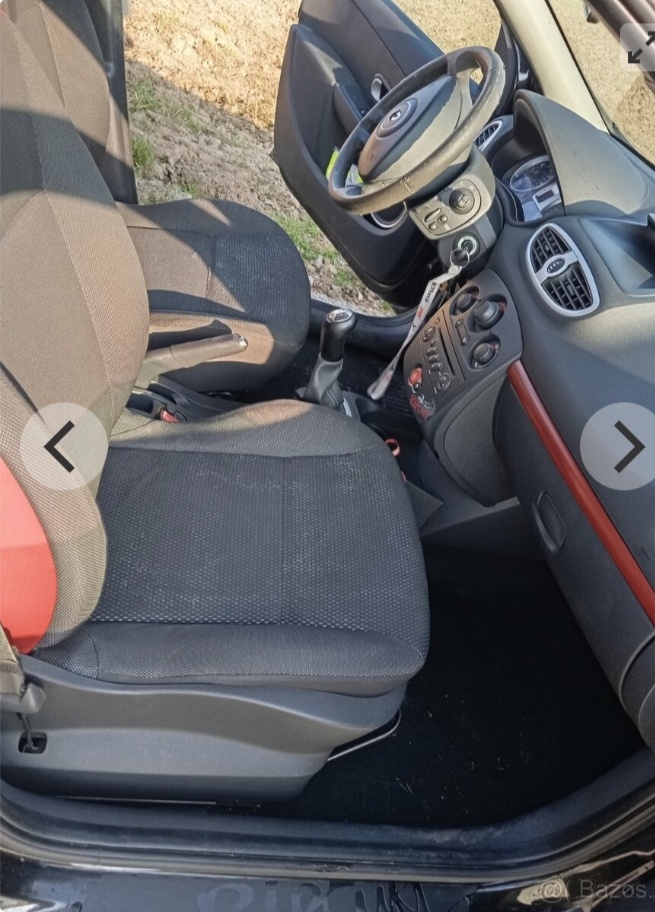 renault clio 2007 benzín - 12