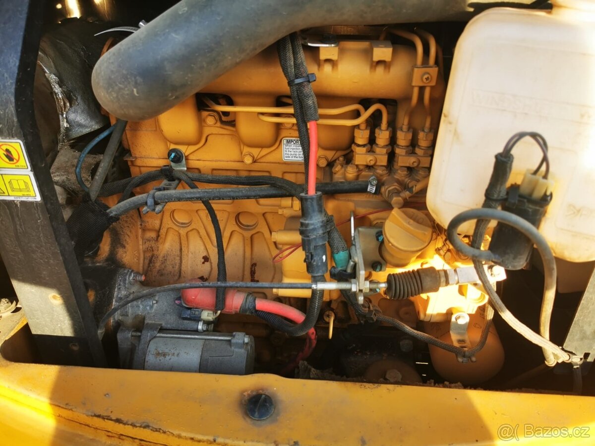 Minibagr bagr.Caterpillar 305.5e ne kubota.jcb - 12