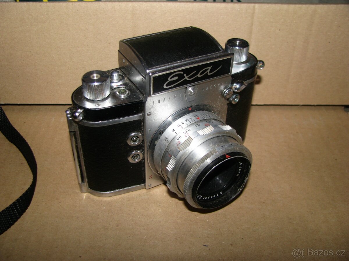 staré fotoaparáty - 12