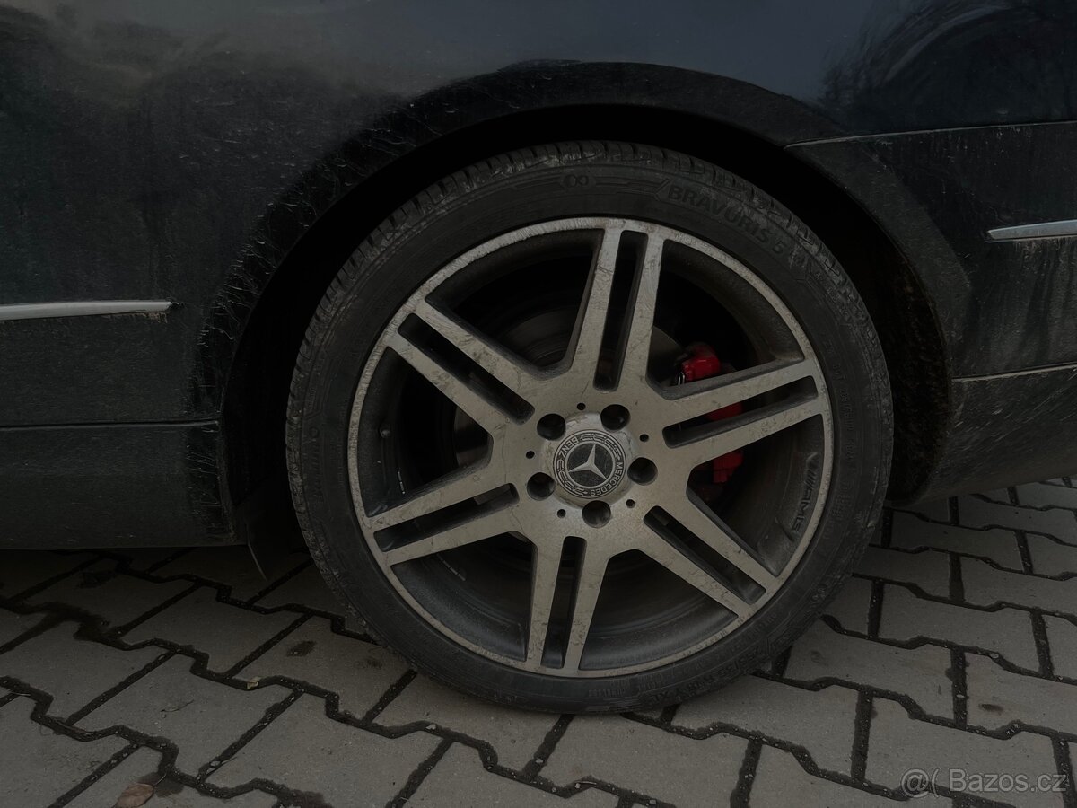 Mercedes-Benz E350 CDI Coupé 170 kW – AMG Paket – RWD - 12