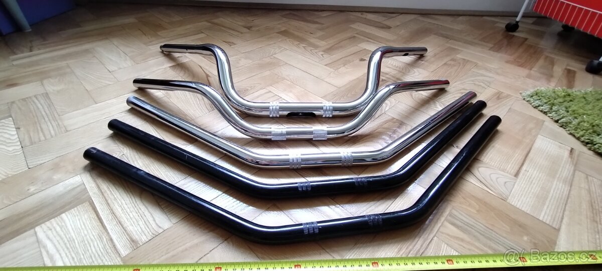 kvalitní řidítka na motorku - 12