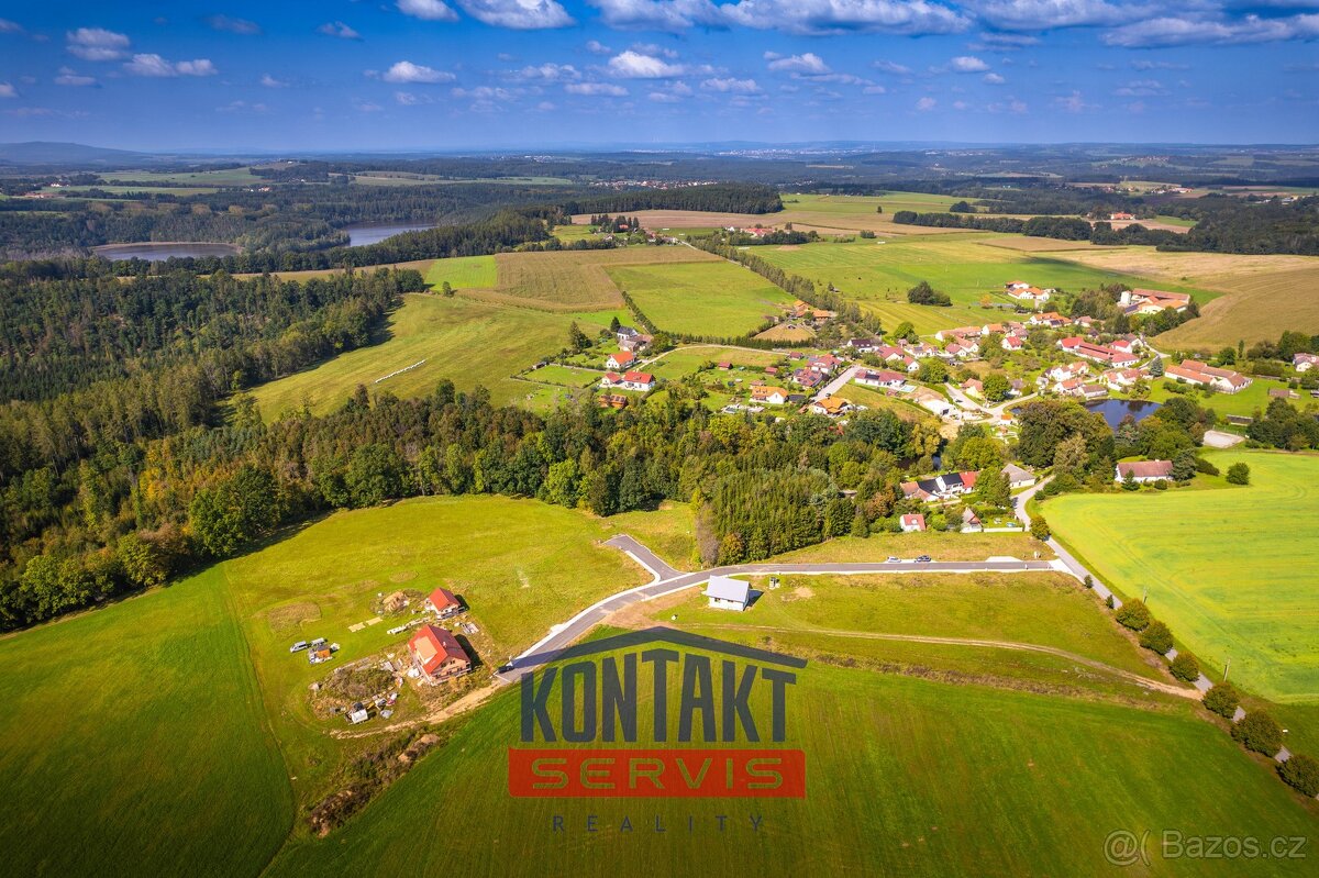 Prodej pozemku pro bydlení, 1437 m² - Svatý Jan nad Malší - - 12