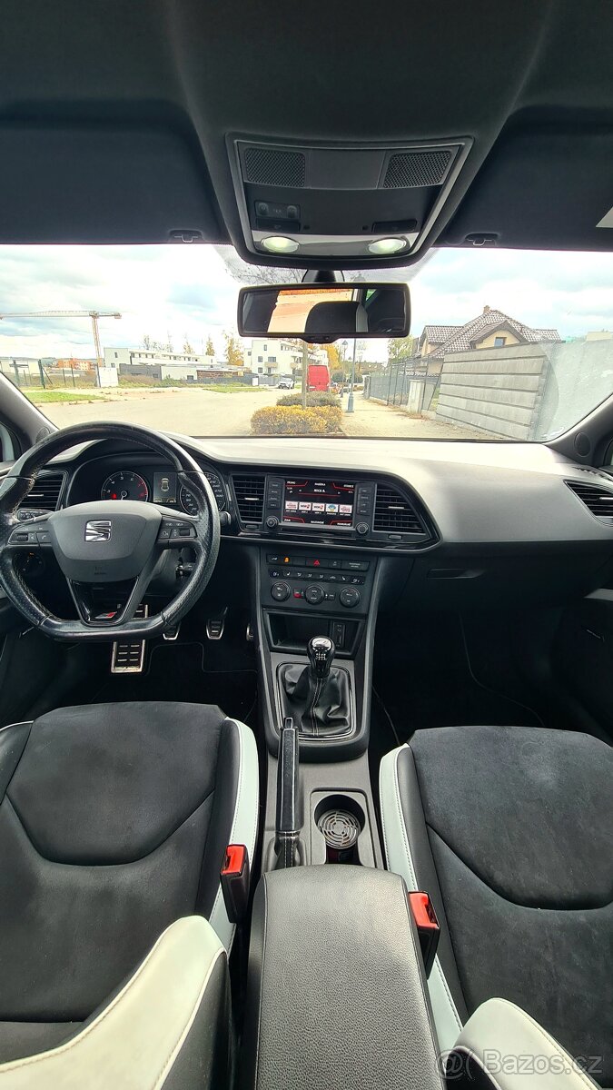 Seat Leon Cupra 280 2.0 TSi - 120tkm, adapt.DCC, SeatSound - 12