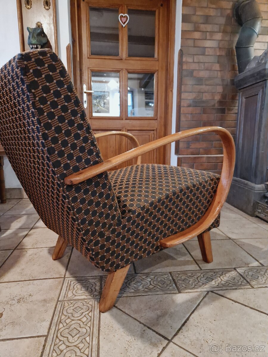 Křeslo Halabala C - 12