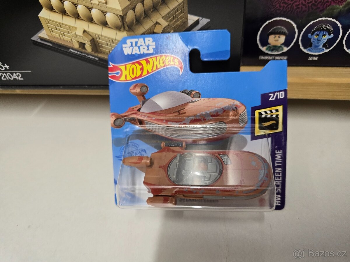 Hot wheels star wars mini kolekce - 12