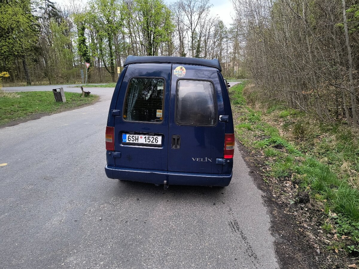 Citroen Jumpy 1,9td, obytná vestavba - 12
