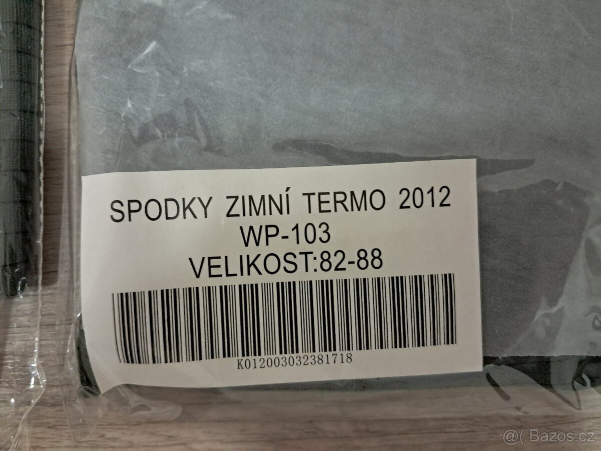 Komplet souprava Carinthia ECWCS + Bederní pás AČR 81-100 - 12