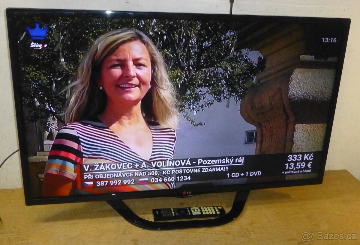 LED televize 107cm LG, 42 palců, nemá DVBT2 - 12