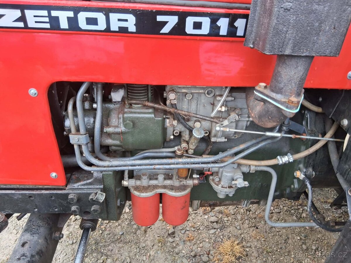 Zetor 7011 - 12