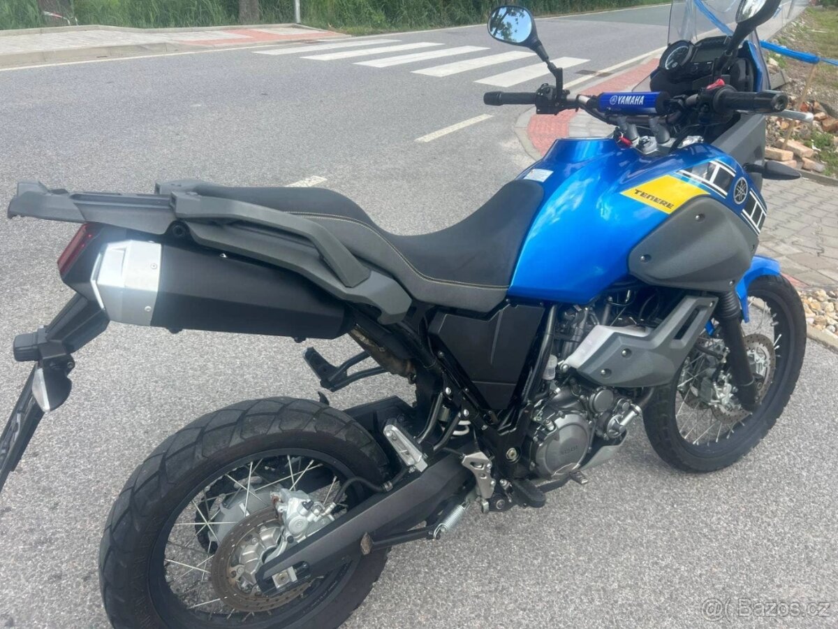 Yamaha XT 660 Z Ténéré - 12