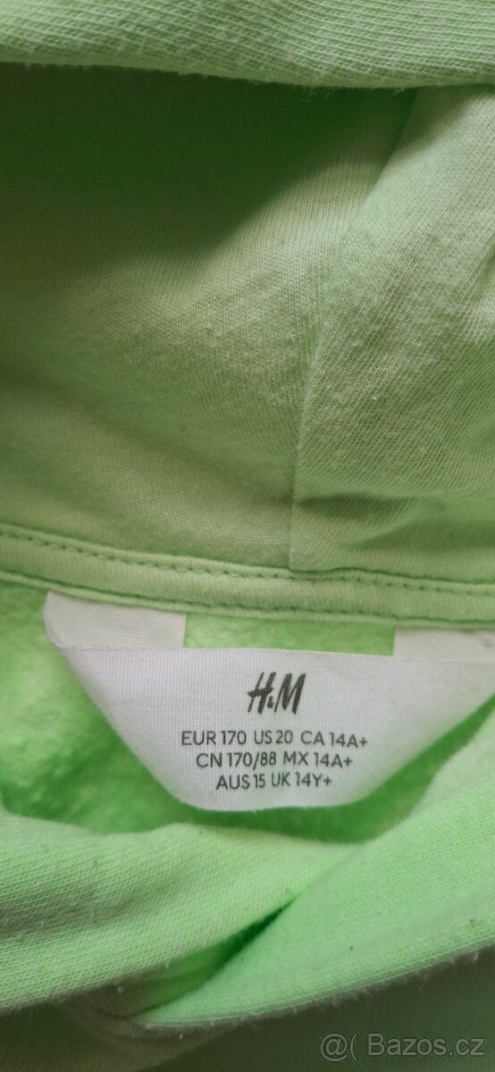 Chlapecká mikina 158/164/170, tepláky teplé - 12