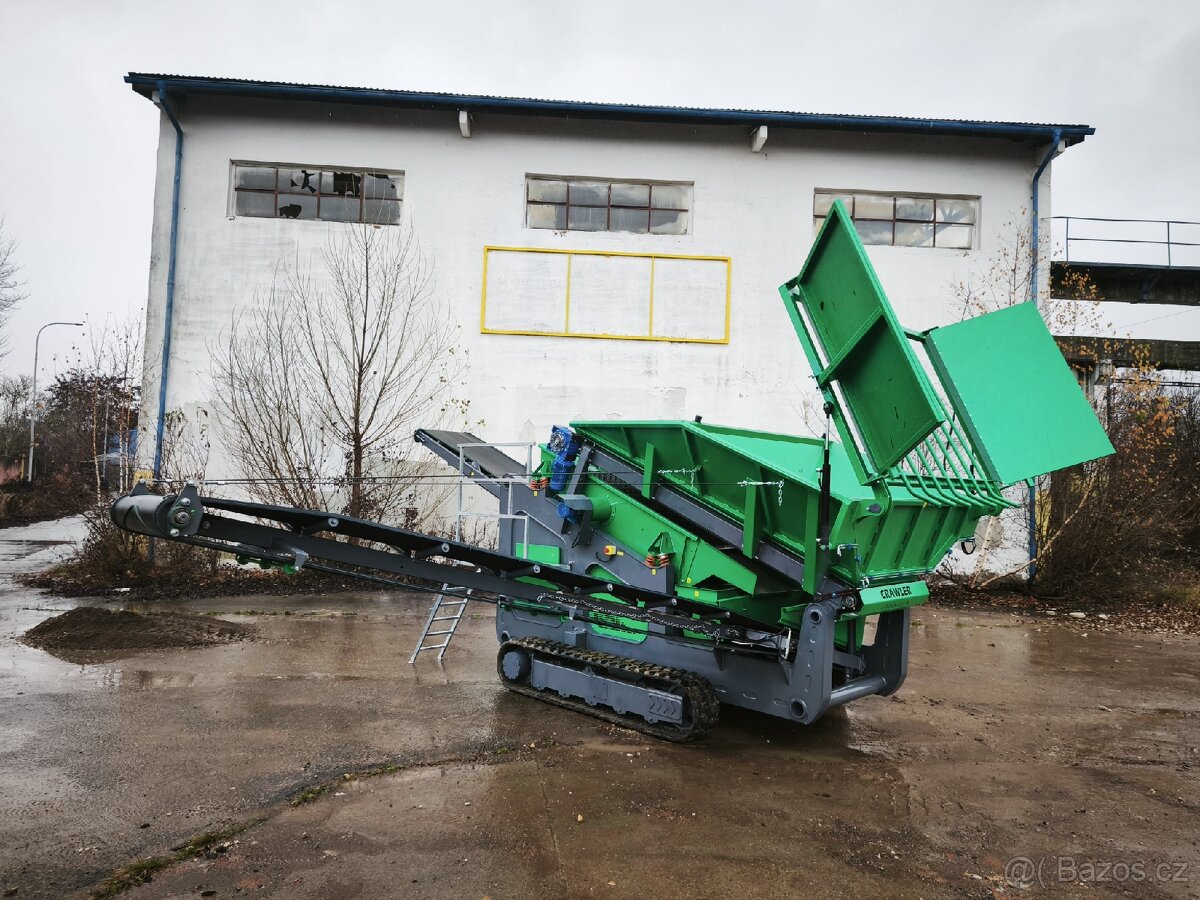 Vibrační třídič Molesorter Crawler 3VD - 12