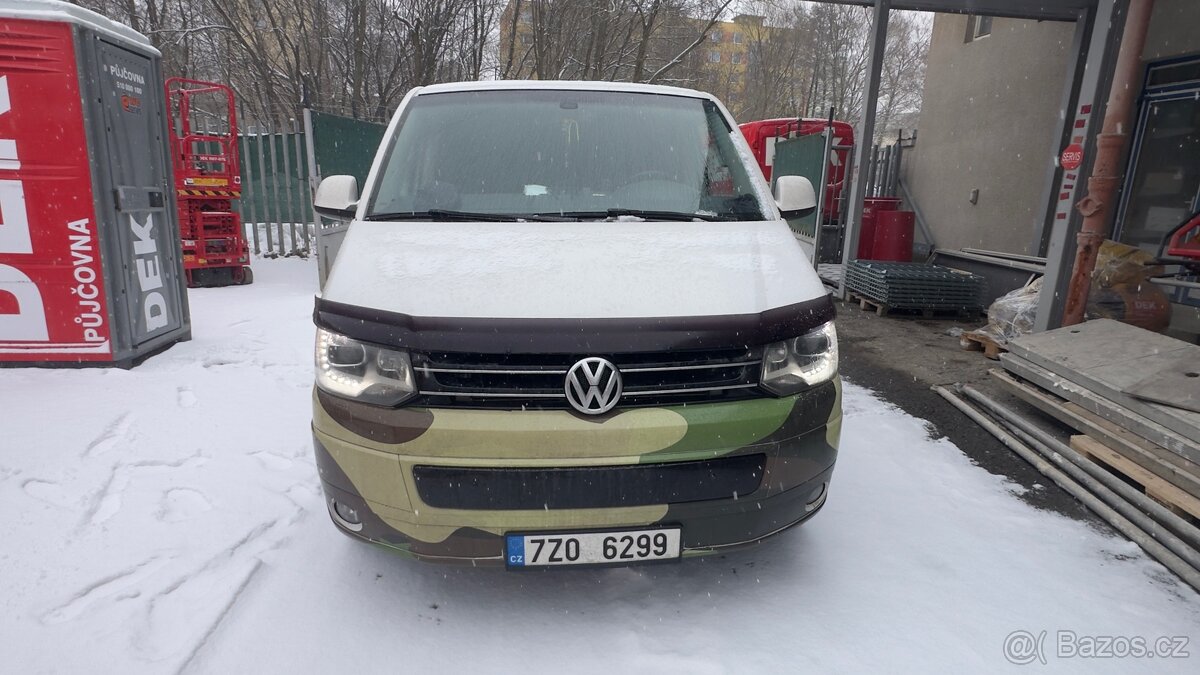 Prodám VW Multivan 5.1 2014, 125kW - 12