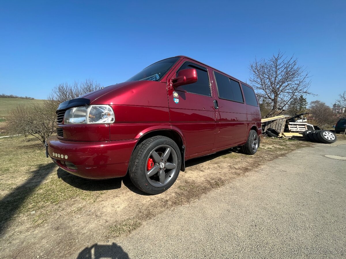 PRODÁM VW MULTIVAN T4 2,5tdi 75kw TOP - 12