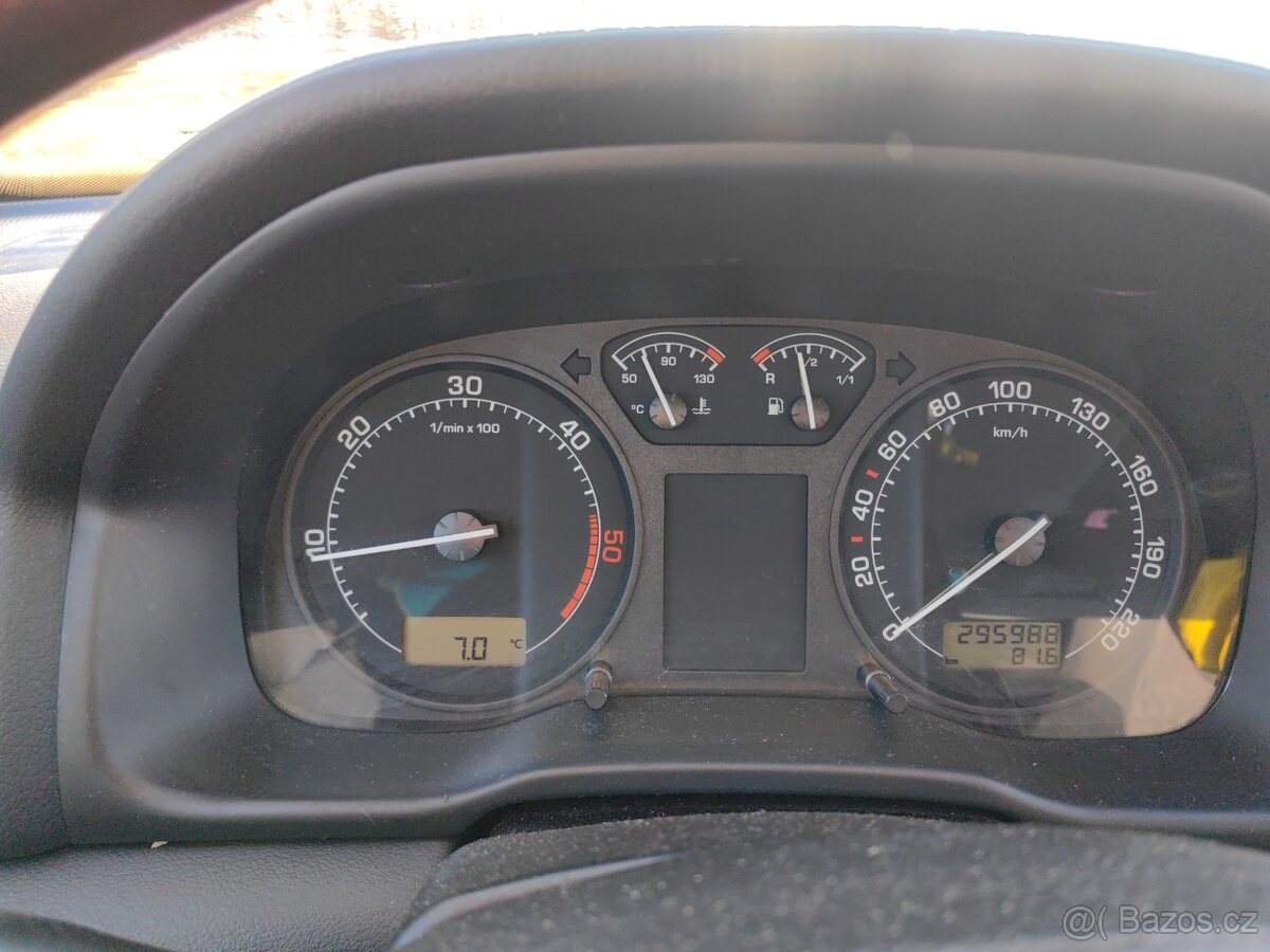 Škoda Octavia 1,9 TDI 66kw, nová spojka, repase turba - 12