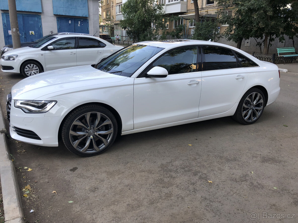 Audi A6 Avant C7 - TOP R20 5×112 letní sada 8,5Jx20H2 ET45 - 12