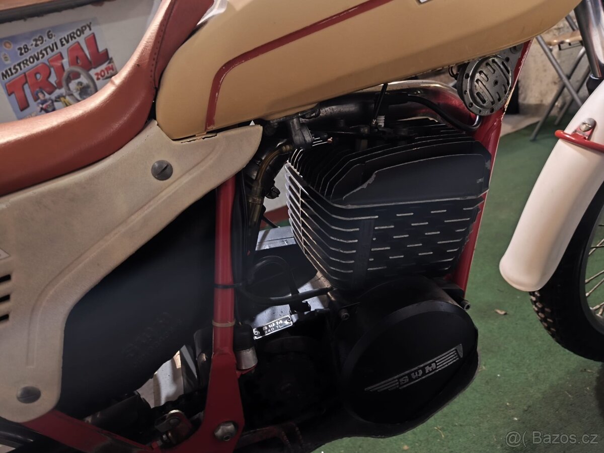 SWM TL 240 TRIAL /1983/ - 12