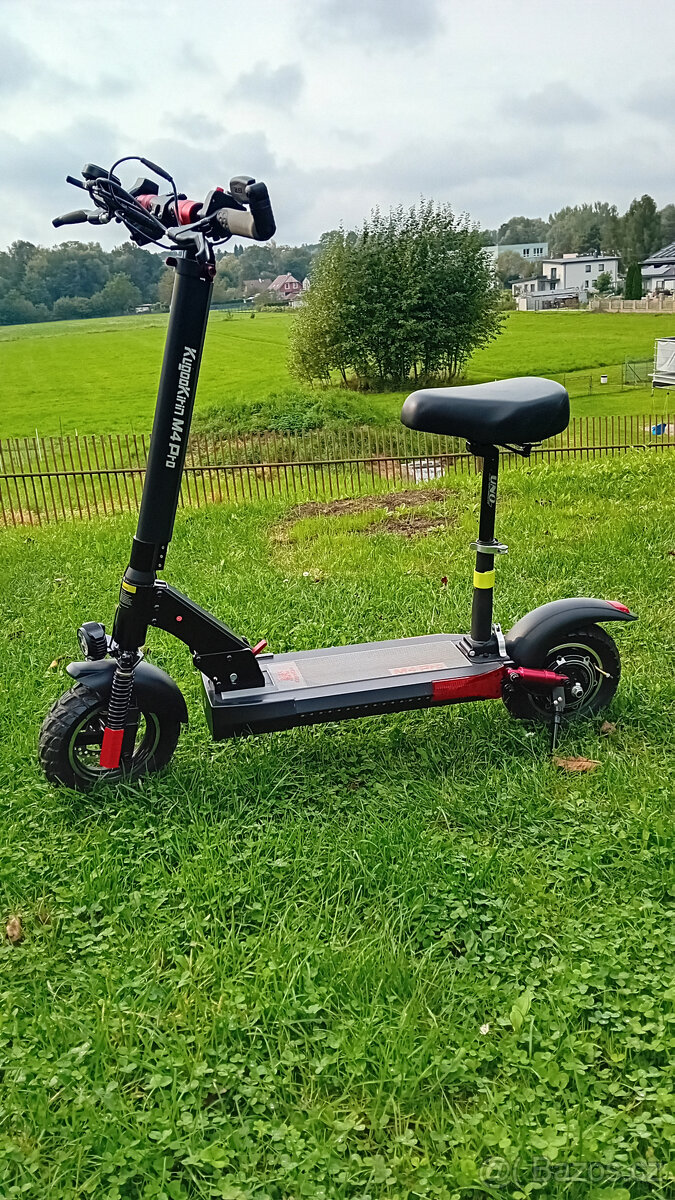 Elektrokoloběžka Kugoo Kirin M4 Pro - Sleva - 12