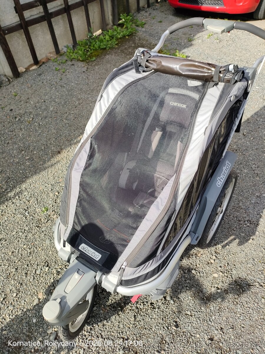 Cyklovozík Chariot Chinook 1 - Thule - 12