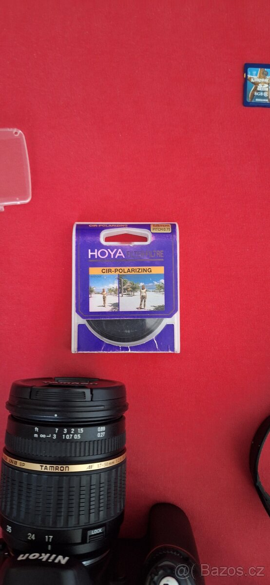 Nikon D80, Tamron 17-50 2.8 Vaguard batoh - 12
