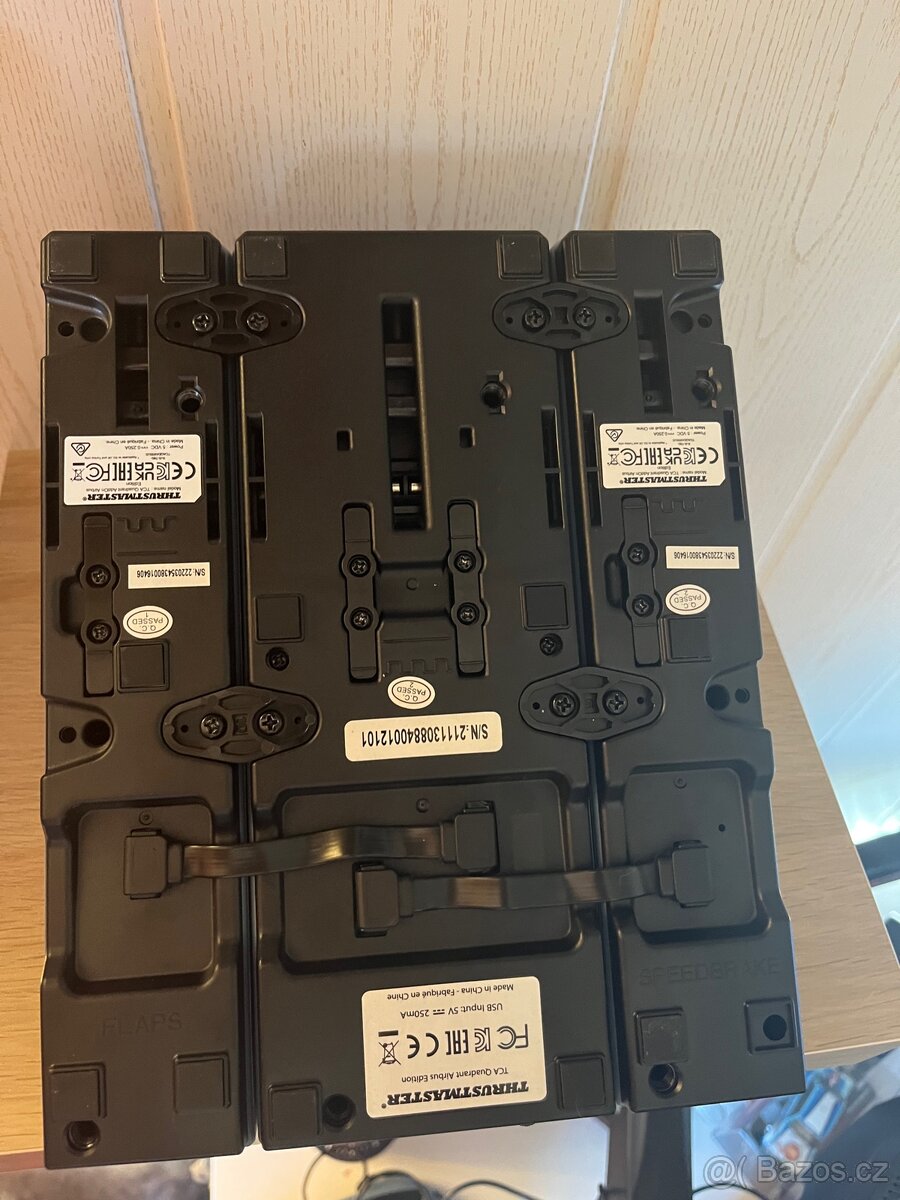 Thrustmaster TCA Quadrant Airbus Edition - 12