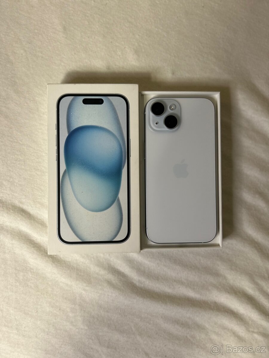 Iphone 15 128gb, TOP STAV - 12