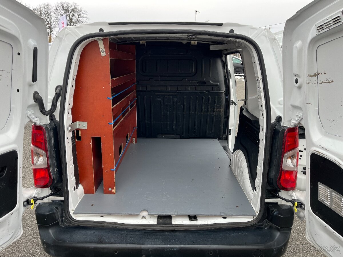 Citroen Berlingo 1,5HDi, Klima,Temp,PDC,vč.DPH - 12