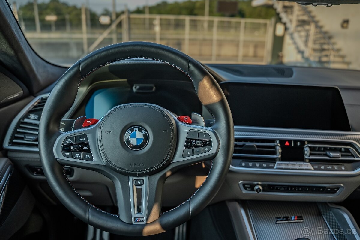BMW X6M Competition,HK, Laser, DPH, ČR - 12