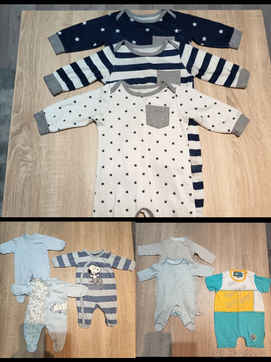 Oblečení pro miminko 0- 8 měsíců - 12