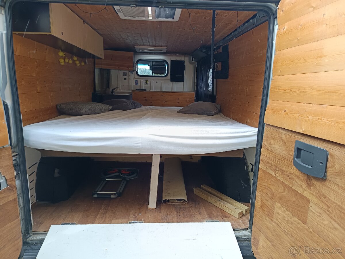 Fiat Ducato 3.0 - obytné, nová STK, Webasto - 12