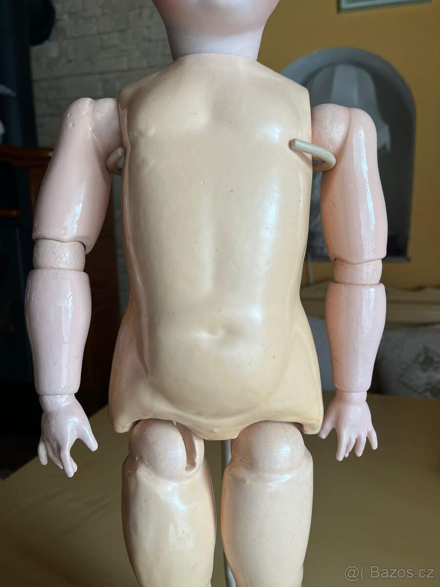 Starožitná panenka HERTEL SCHWAB&CO - 12