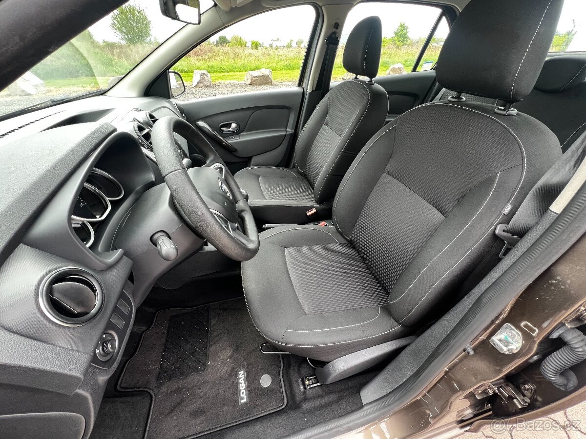 Dacia Logan, 1,0 SCe Arctica 1.MAJ.,ČR, r.v.2017, 76 300KM - 12