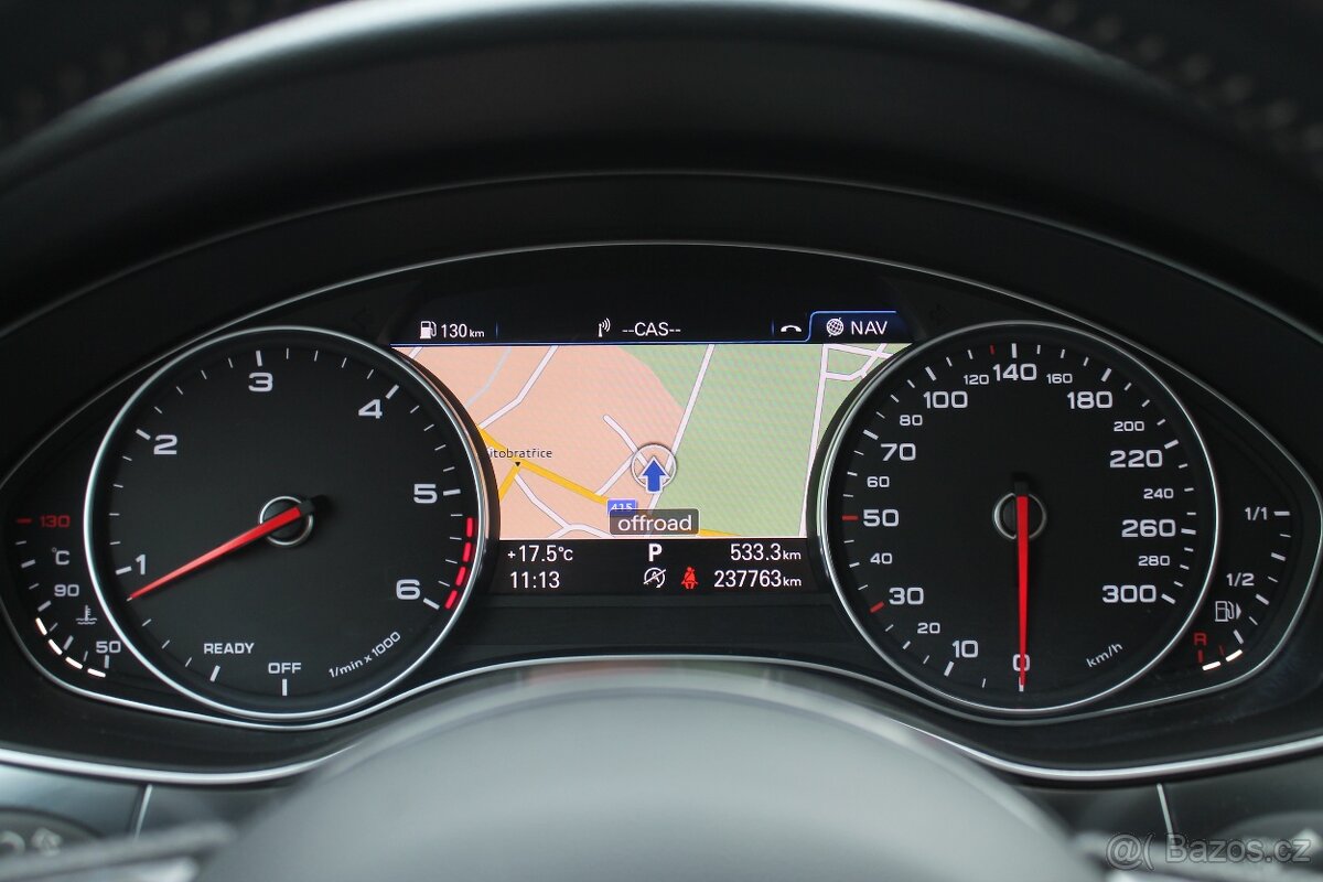 Audi A6 3.0BiTDI 240kW COMPETITION + PLNÝ SERVIS AUDI + - 12