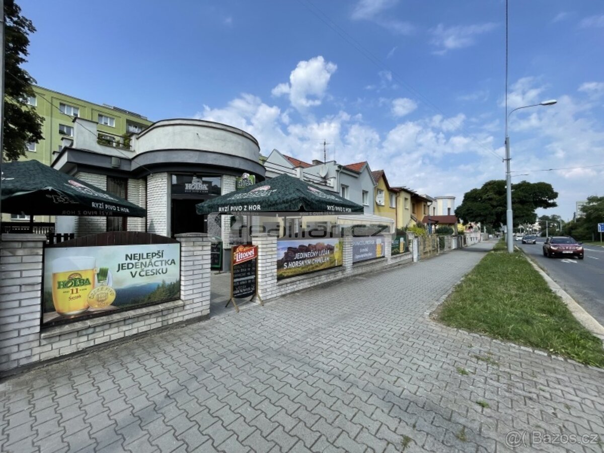 Pronájem komerčních prostor v Plzni, Masarykova ulice - 12