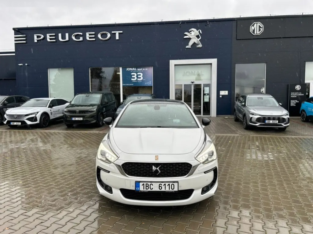 Citroën DS5, 2.0BHDi 180 AT6 Anniversary 60 - 12