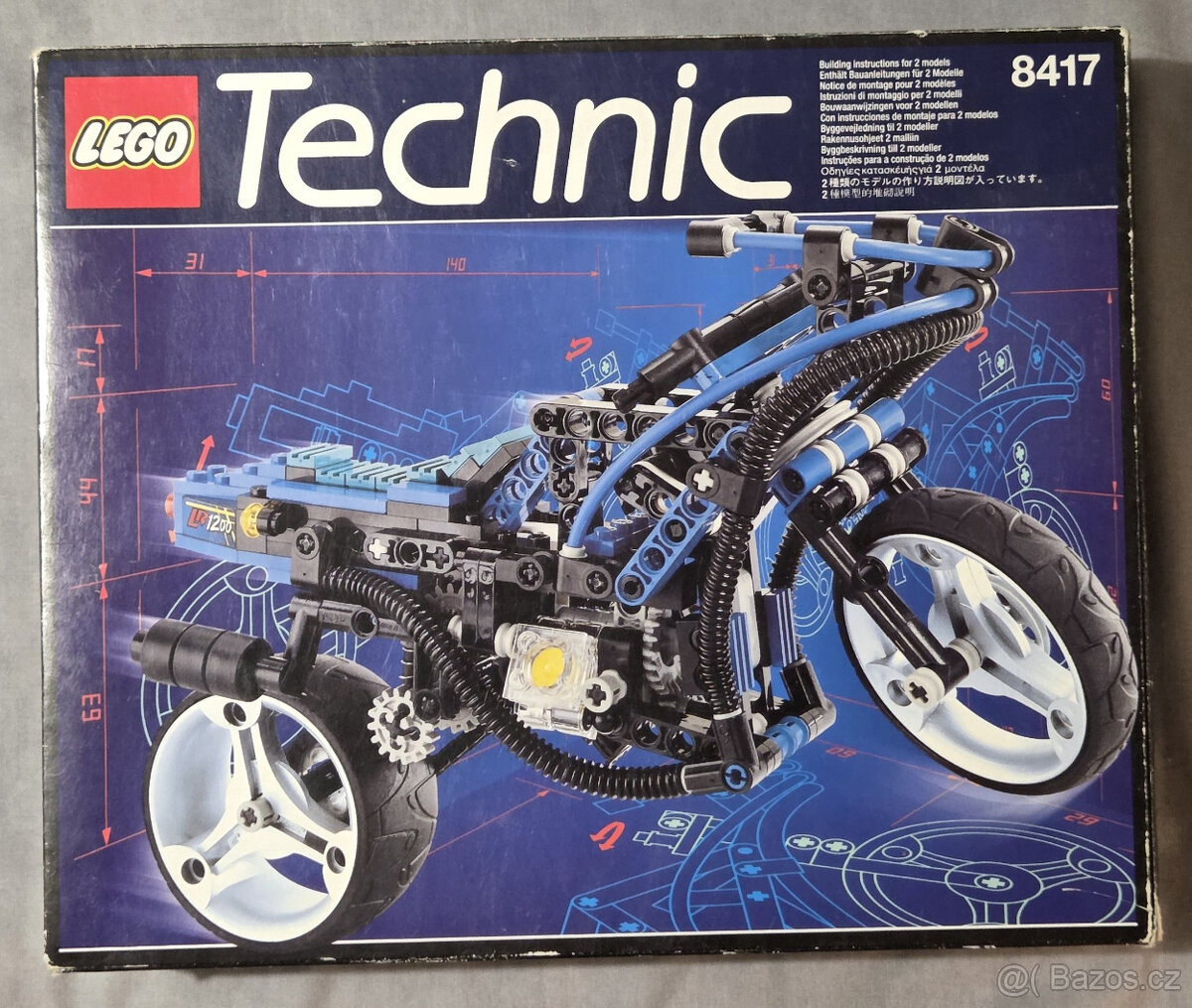 Lego Technic Sady 90 roky, Na predaj - 12