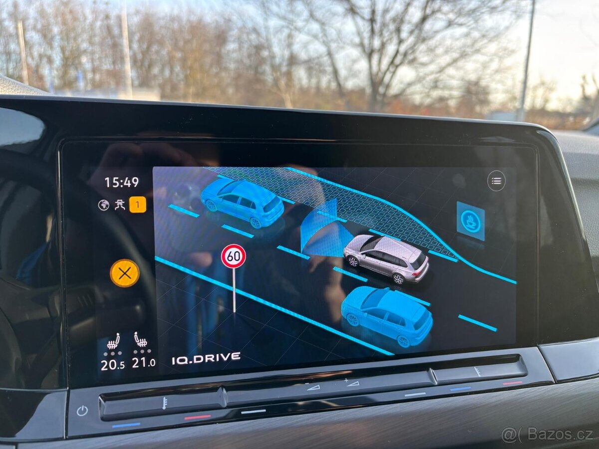 Volkswagen Golf 8 Variant Style 2.0TDI 110kW 2022 DSG LED - 12