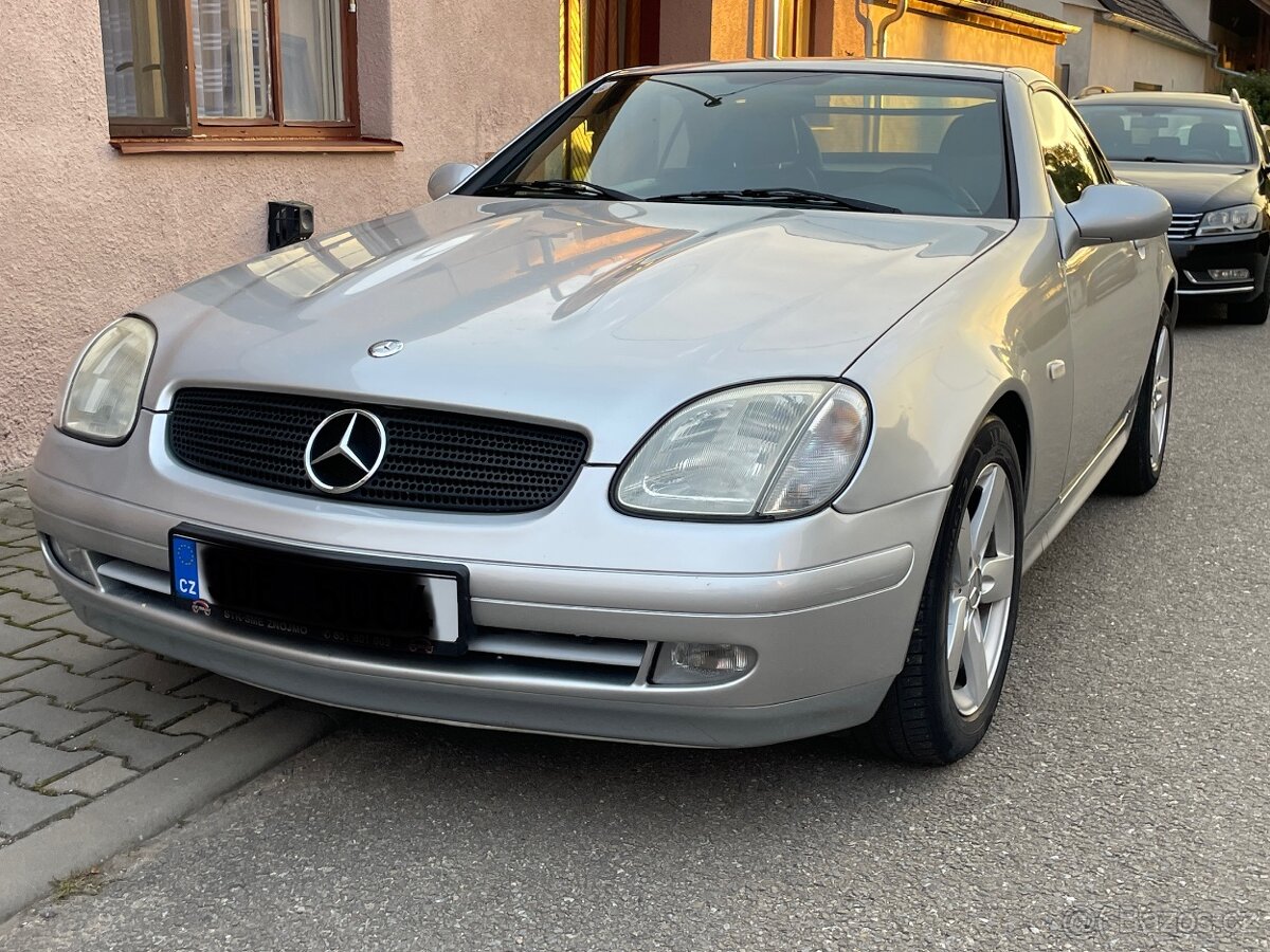 Mercedes-Benz SLK 200 R170 - 12