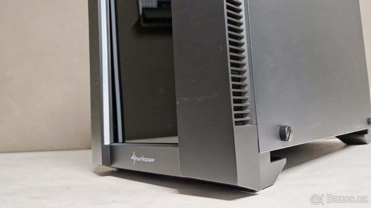 ❰ Skříň | Sharkoon Elite Shark CA200G RGB ❱ - 12