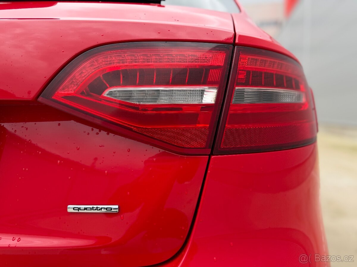 Audi A4 3.0TDI Quattro manuál Panorama - 12