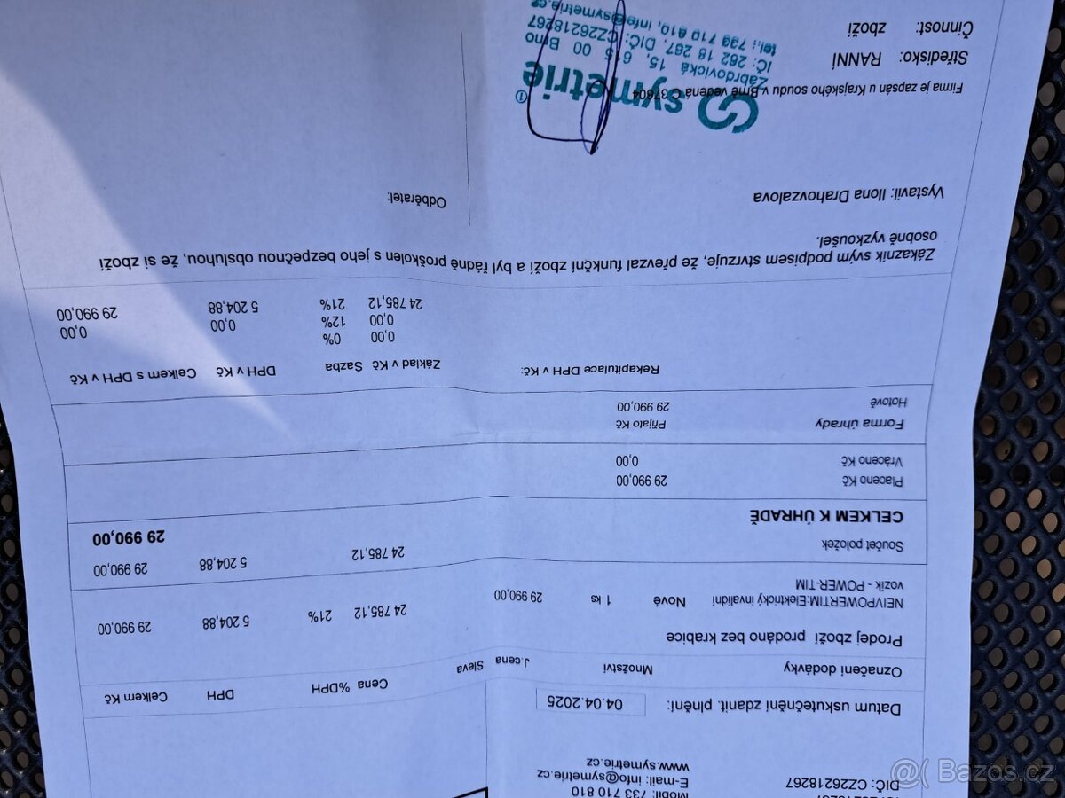 Elektrický invalidní vozík - 12