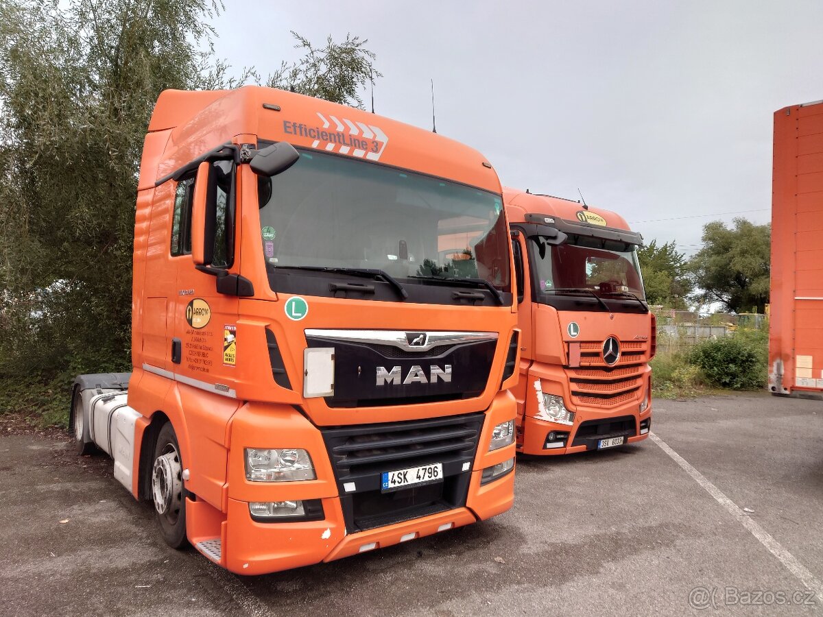 MAN TGX 18.400 EUR6 1.maj ČR servis 864tis.km pěkný - 12